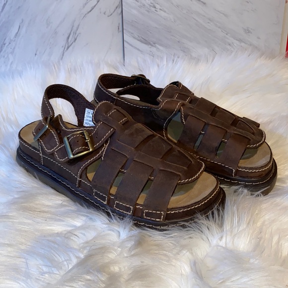 90s brown sandals